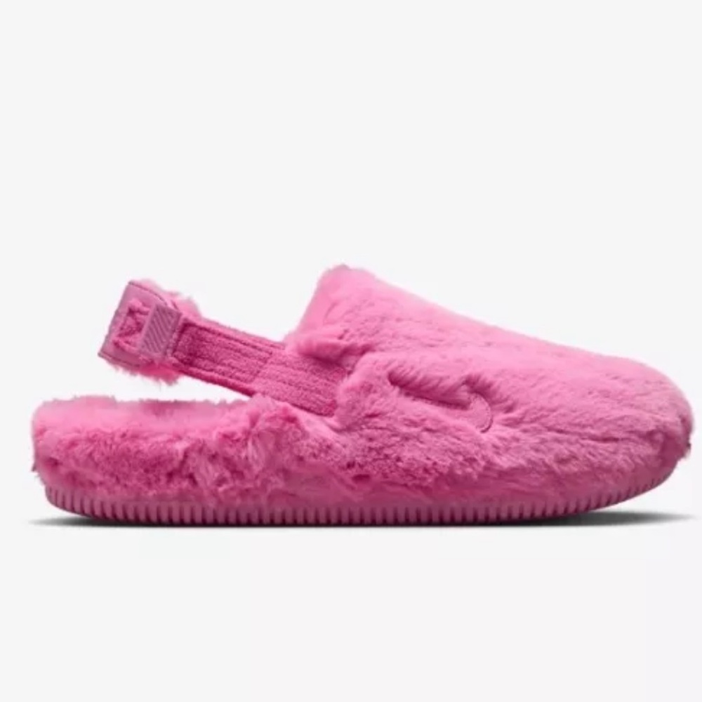 NIKE WOMENS  Calm Mule SE Playful Pink Unisex Casual Sandal NEW 🌸Size 7🌸🌸🌸🌸🌸🌸🌸💕💕